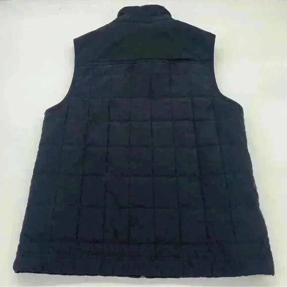 Orvis Men’s Insulated Quilted Vest Black Size Small - Picture 2 of 7